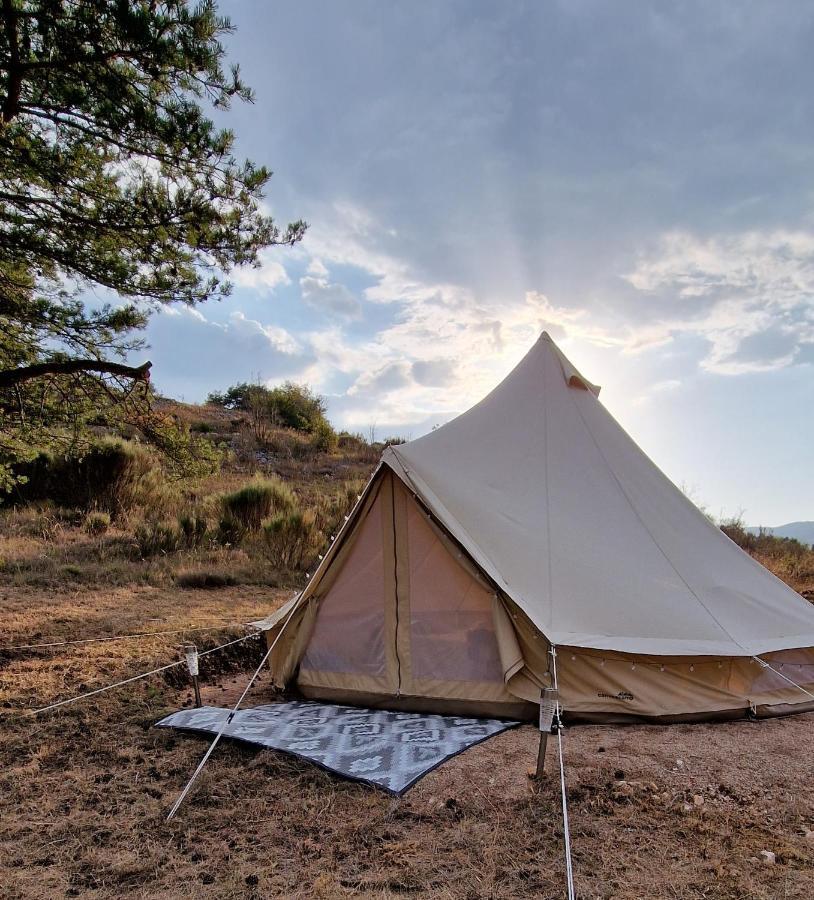 Tente Lodge Type Tipi A 1H De Nice Voie Lactee Bezaudun-les-Alpes Экстерьер фото